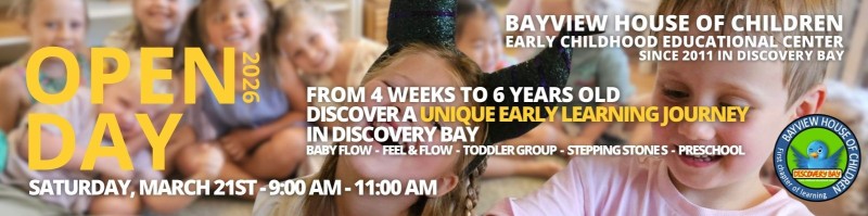 Bayview House of Children Banner